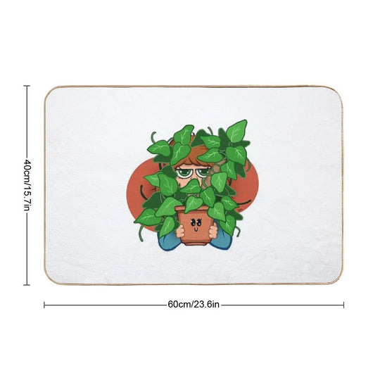Parent Plant  Non-Slip Bath Mat
