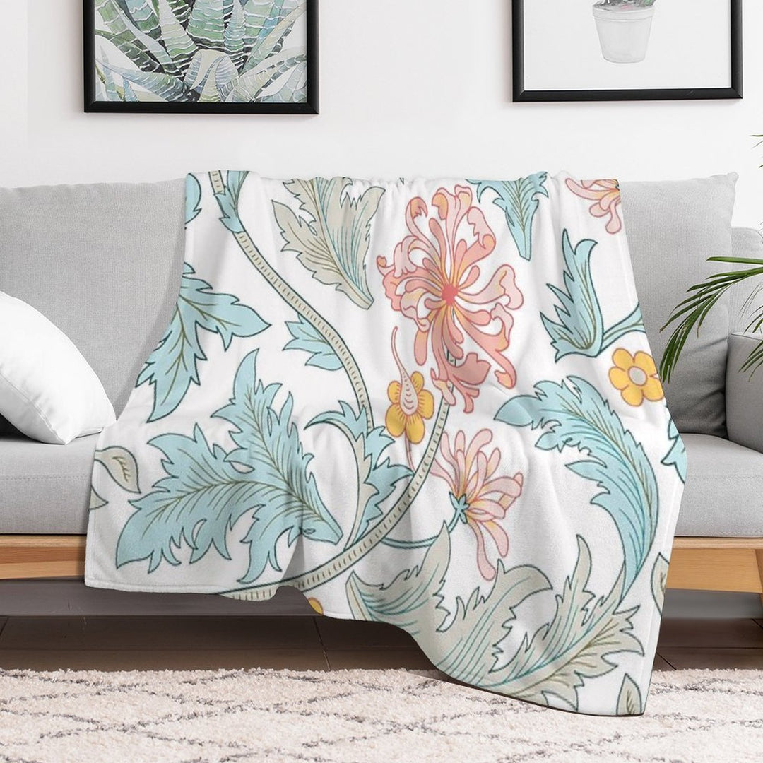Rococo Botanical Premium Throw Blanket