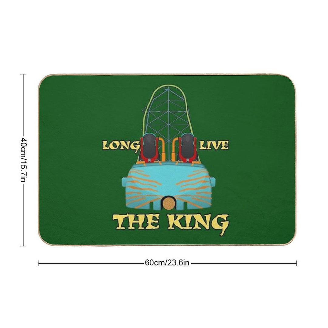 Long Live The Kingda Ka  Anti-Trip Bath Mat