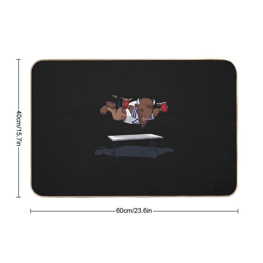 Buffalo Bills Bills Mafia  Repositionable Bath Mat