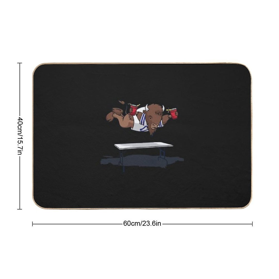 Buffalo Bills Bills Mafia  Repositionable Bath Mat