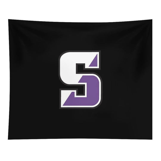 University Of Scranton Sticker Tapestry