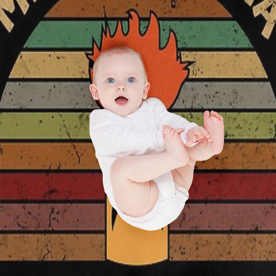 The Muppet Show Beaker Meepers Gonna Meep All-season Throw Blanket