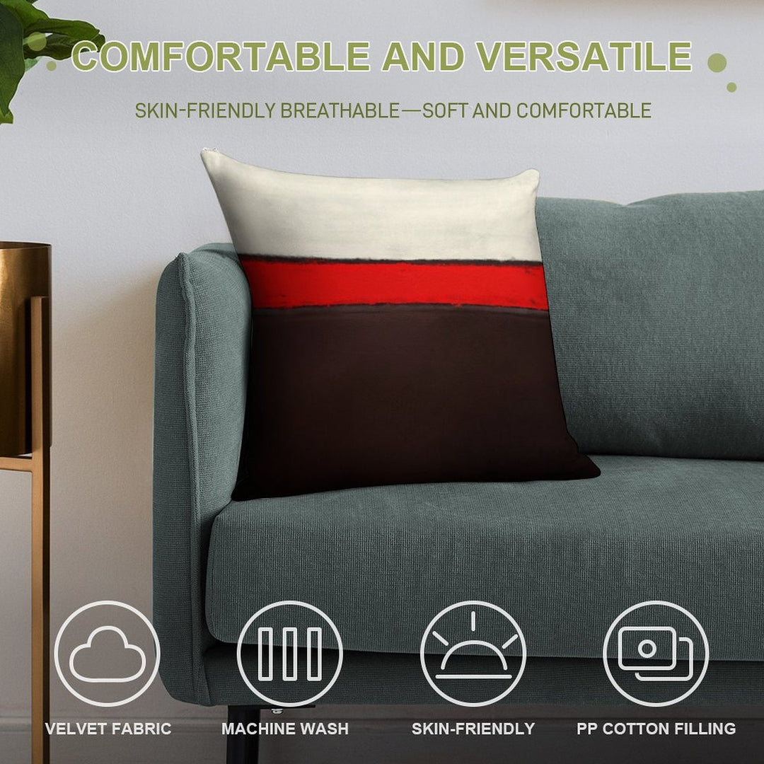 HADES #1 Soft Bedroom Essential Throw Pillow