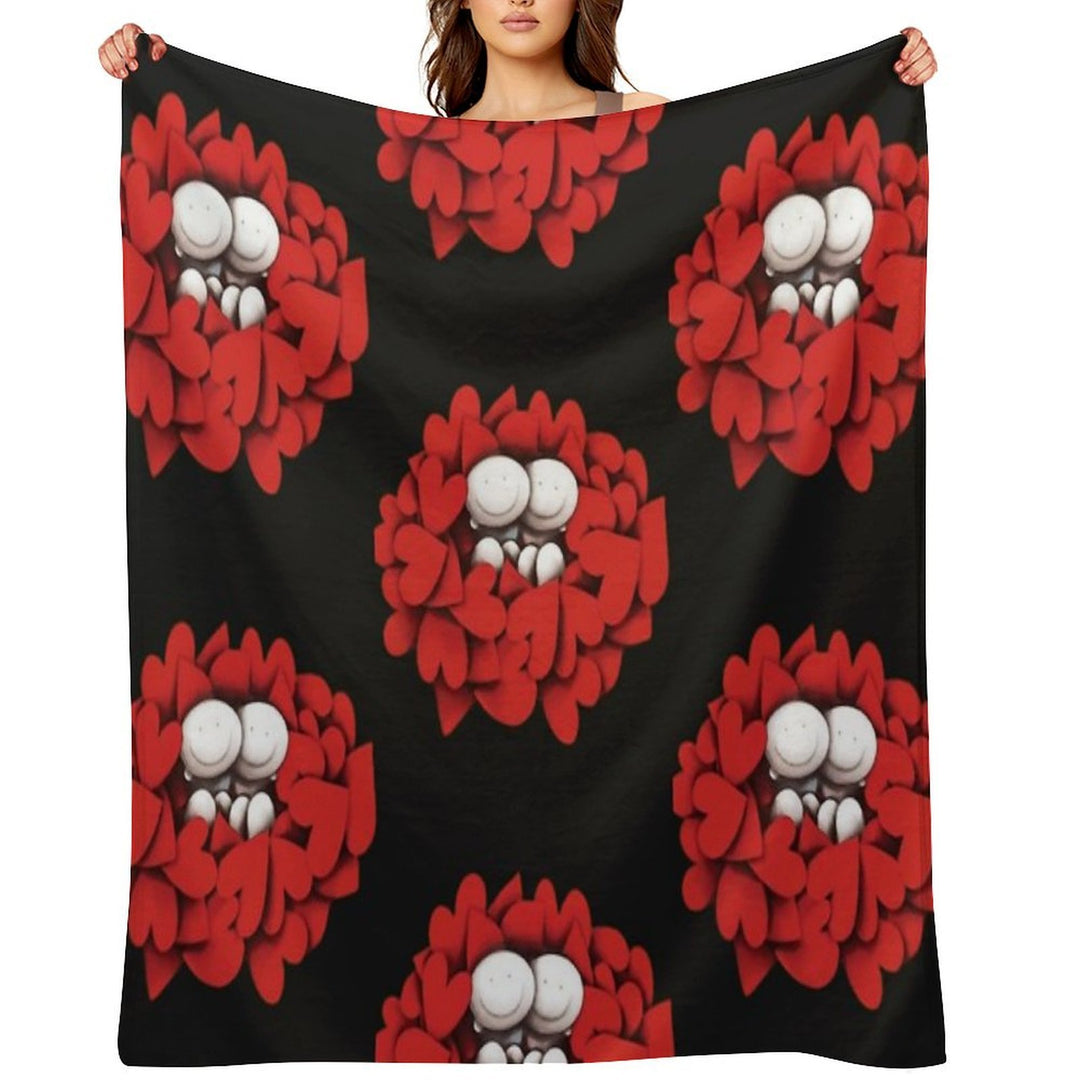 Doug Hyde Versatility Throw Blanket