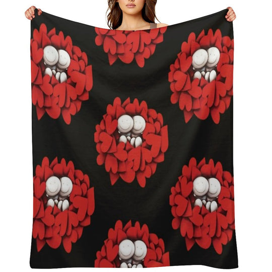 Doug Hyde Versatility Throw Blanket