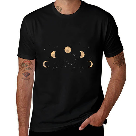 Just A Phase Moon Lunar Space Lover  Moon Phases Women  Soft T-Shirt