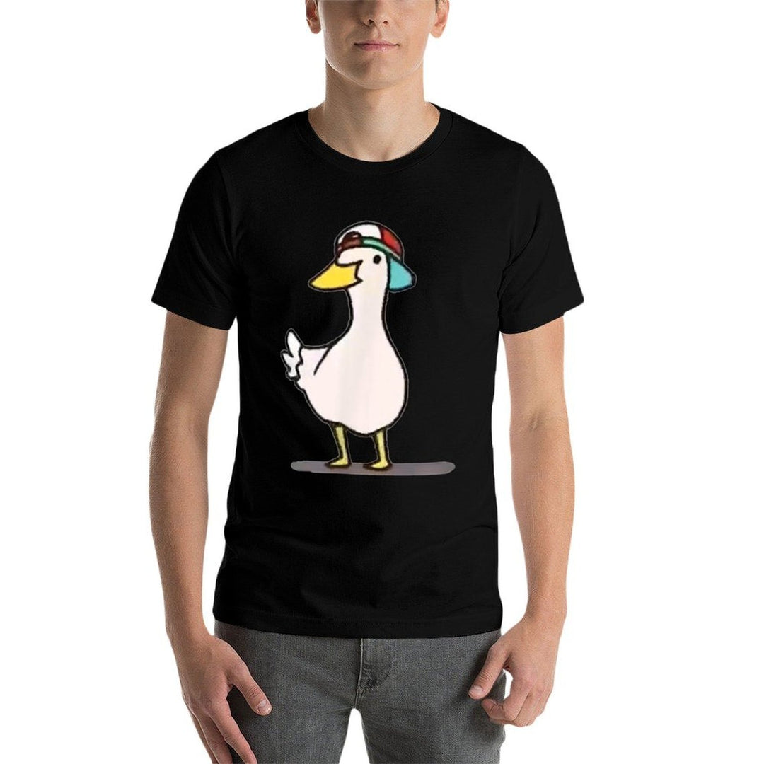 Shuba Duck Dancing Duck Meme With A Hat  Classic T-Shirt