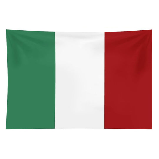 Italian Flag Tapestry