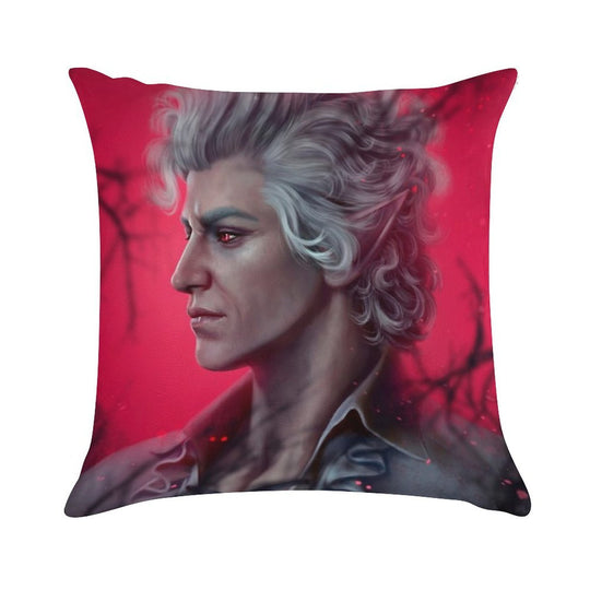 Astarion Soft Washable Throw Pillow