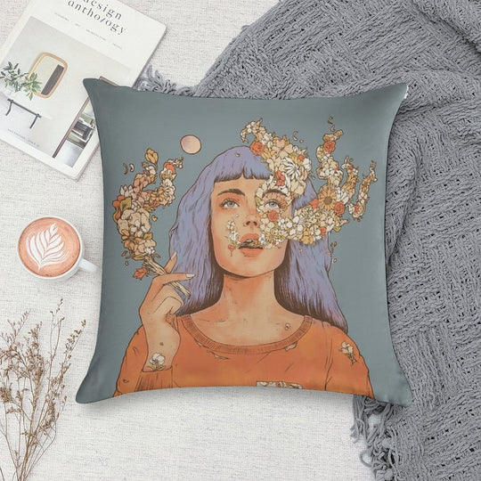 High On Life Soft Multiple Sizes Throw Pillow