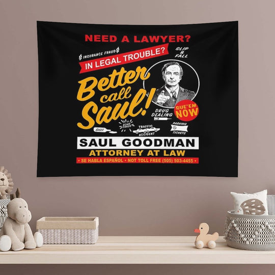 Need A Lawyer Then Call Saul Dks Tapestry