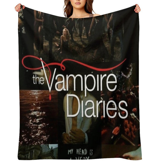 Vamp All-season Throw Blanket