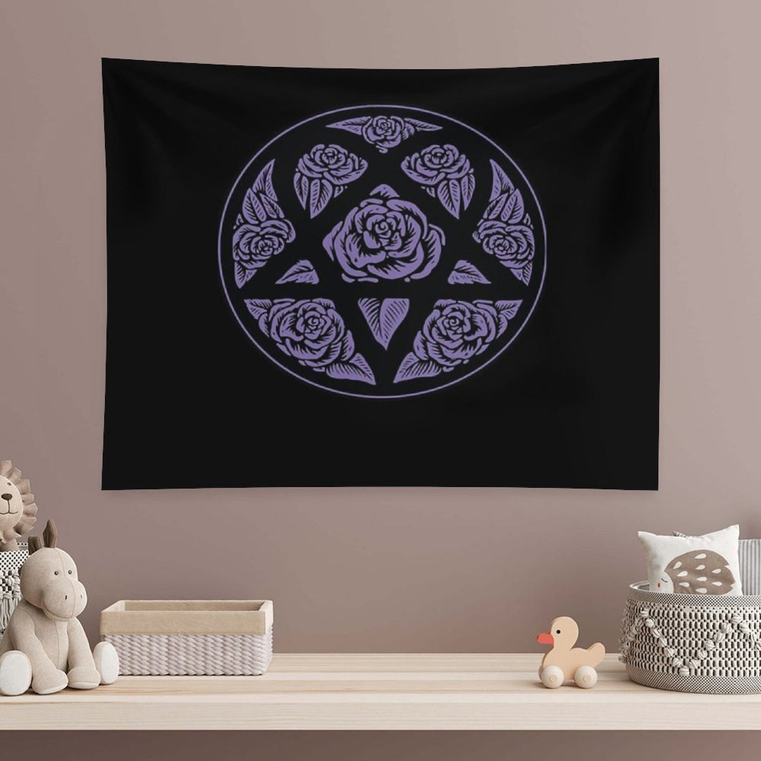 Heartagram S Purple Him Band Poster Ville Valo Sticker Essential Copy Tapestry
