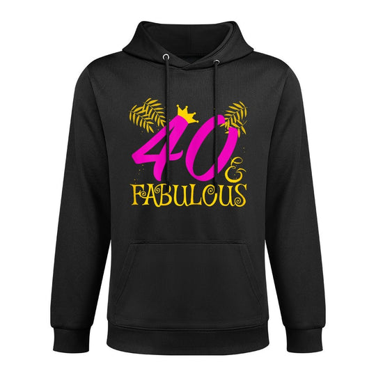 Womens 40th Birthday Gifts Women 40th Birthday Women 40th Birthday Easy Care Hoodie