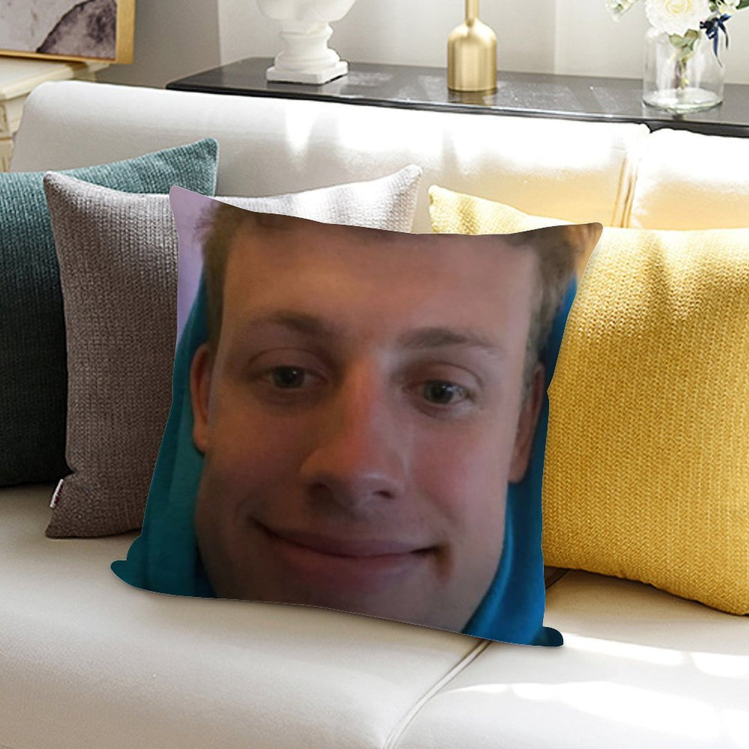 Harry Wroetoshaw Soft Easy Maintenance Throw Pillow