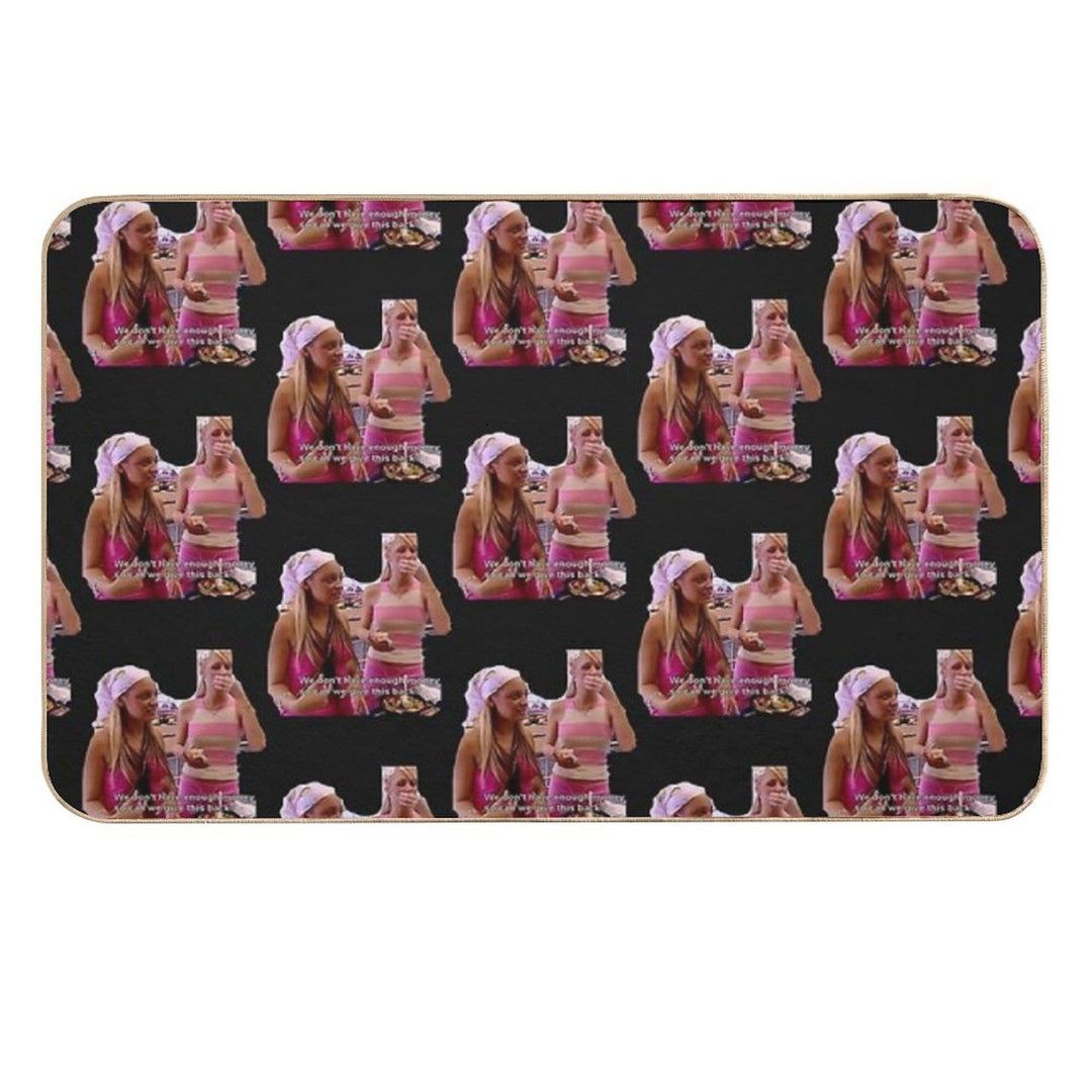 Paris-Hilton  Slip-Resistant Bath Mat