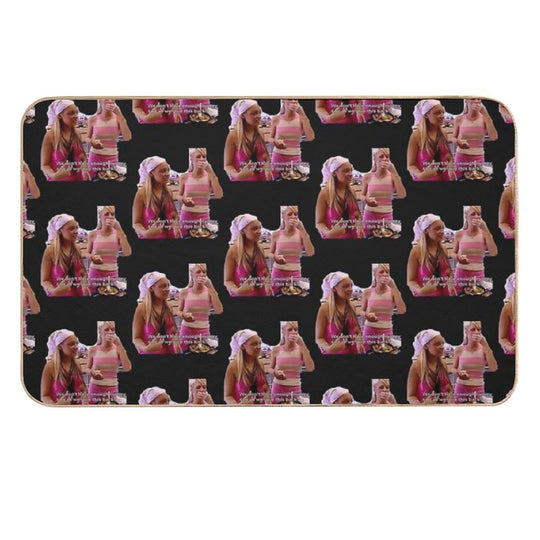 Paris-Hilton  Slip-Resistant Bath Mat