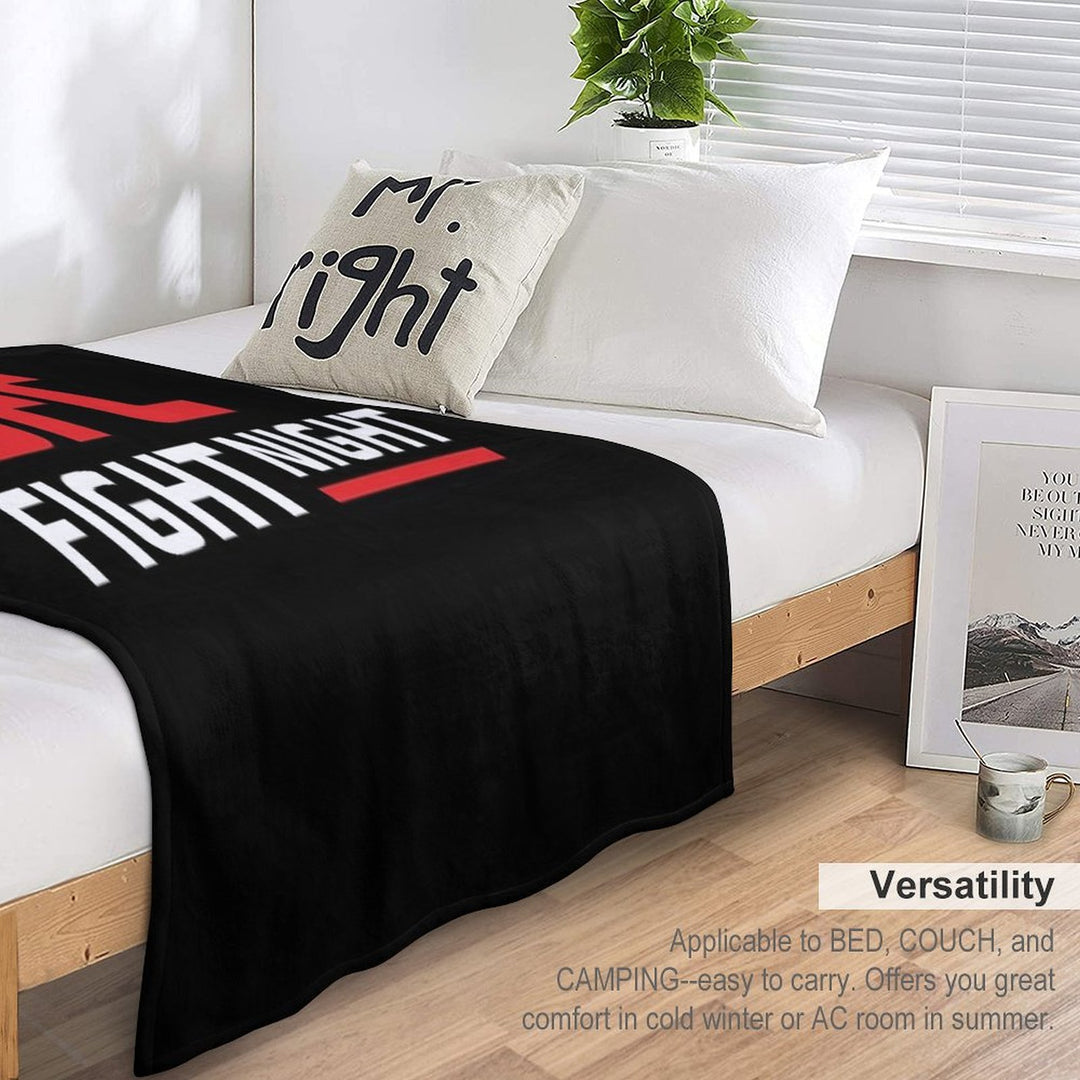 UFC Fight Night Multi-functional Throw Blanket
