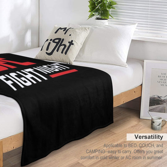 UFC Fight Night Multi-functional Throw Blanket