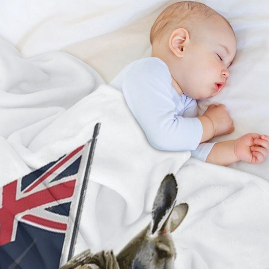 Aussie Army Digger Premium Throw Blanket