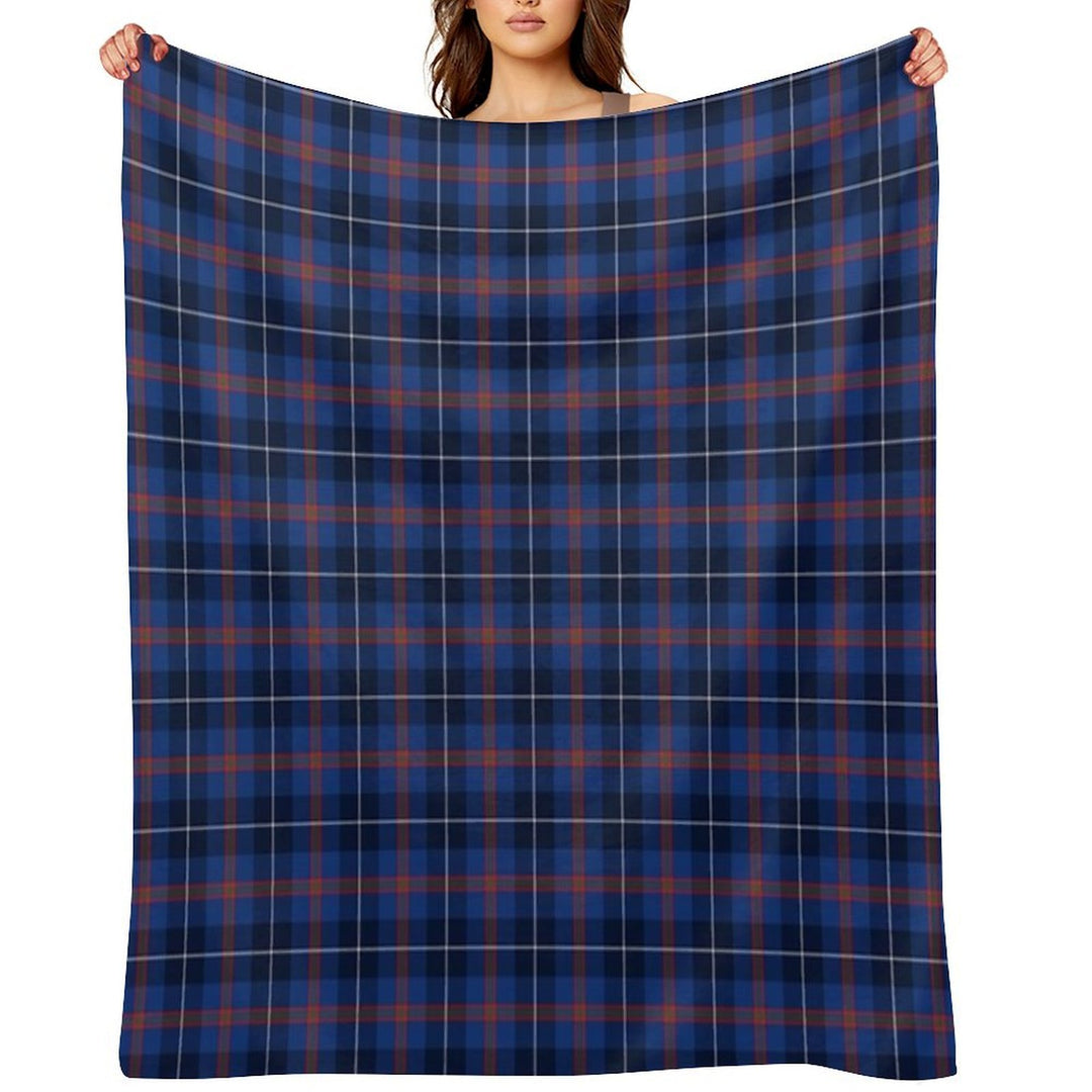 Clan Bryson Tartan Wrinkle-free Throw Blanket