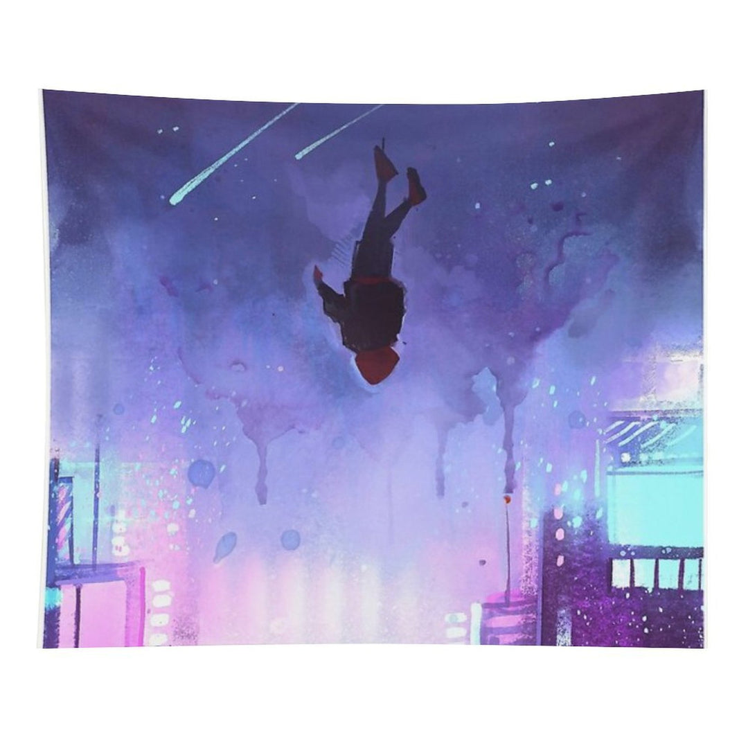 What's Up Danger Tapestry