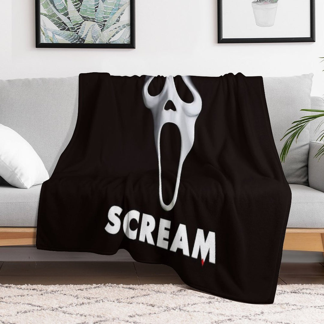 Scream , Scream Movie 2022 Essential T-Shirt Durable Throw Blanket