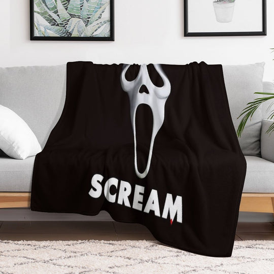 Scream , Scream Movie 2022 Essential T-Shirt Durable Throw Blanket