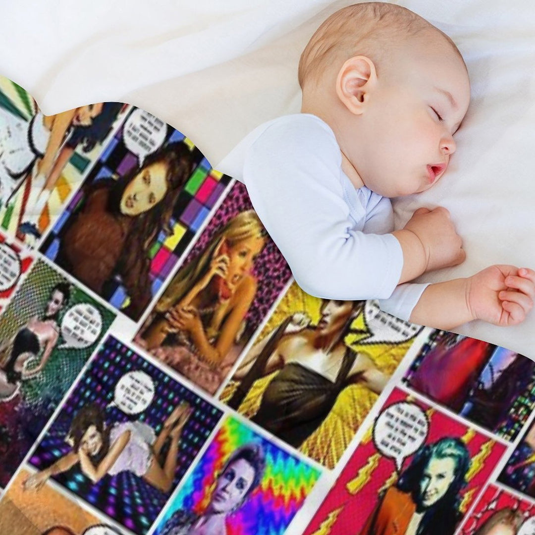 Dannii Minogue Goes Pow WOW #30 All-season Throw Blanket