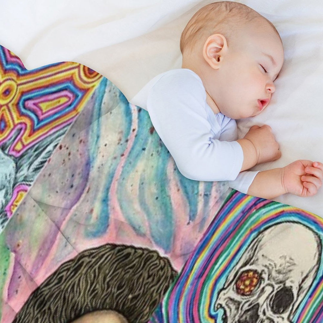 JackiLynn26 Collage Compact Throw Blanket