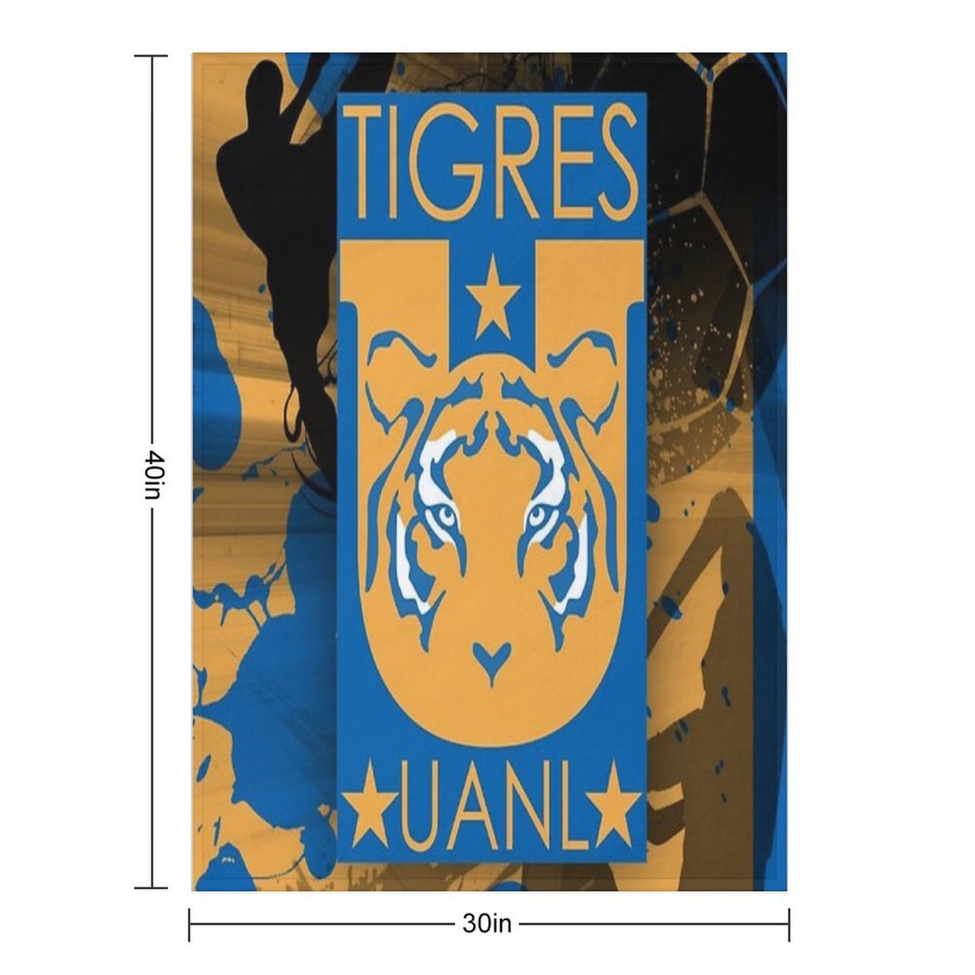 Tigres De La UANL Lightweight Throw Blanket