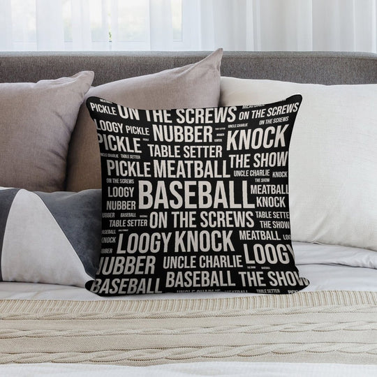 Baseball Sport Gifts Soft Decorative Cover Throw Pillow