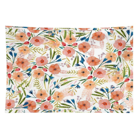 Floral Dance Tapestry