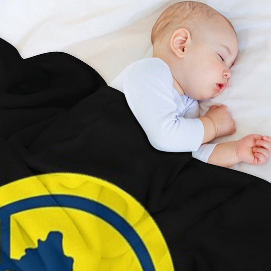 Club America Eco-conscious Throw Blanket