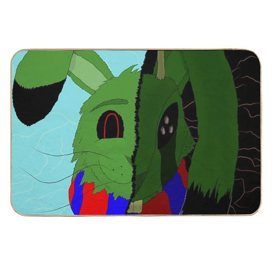 TWO HARES  Toxin-Free Bath Mat