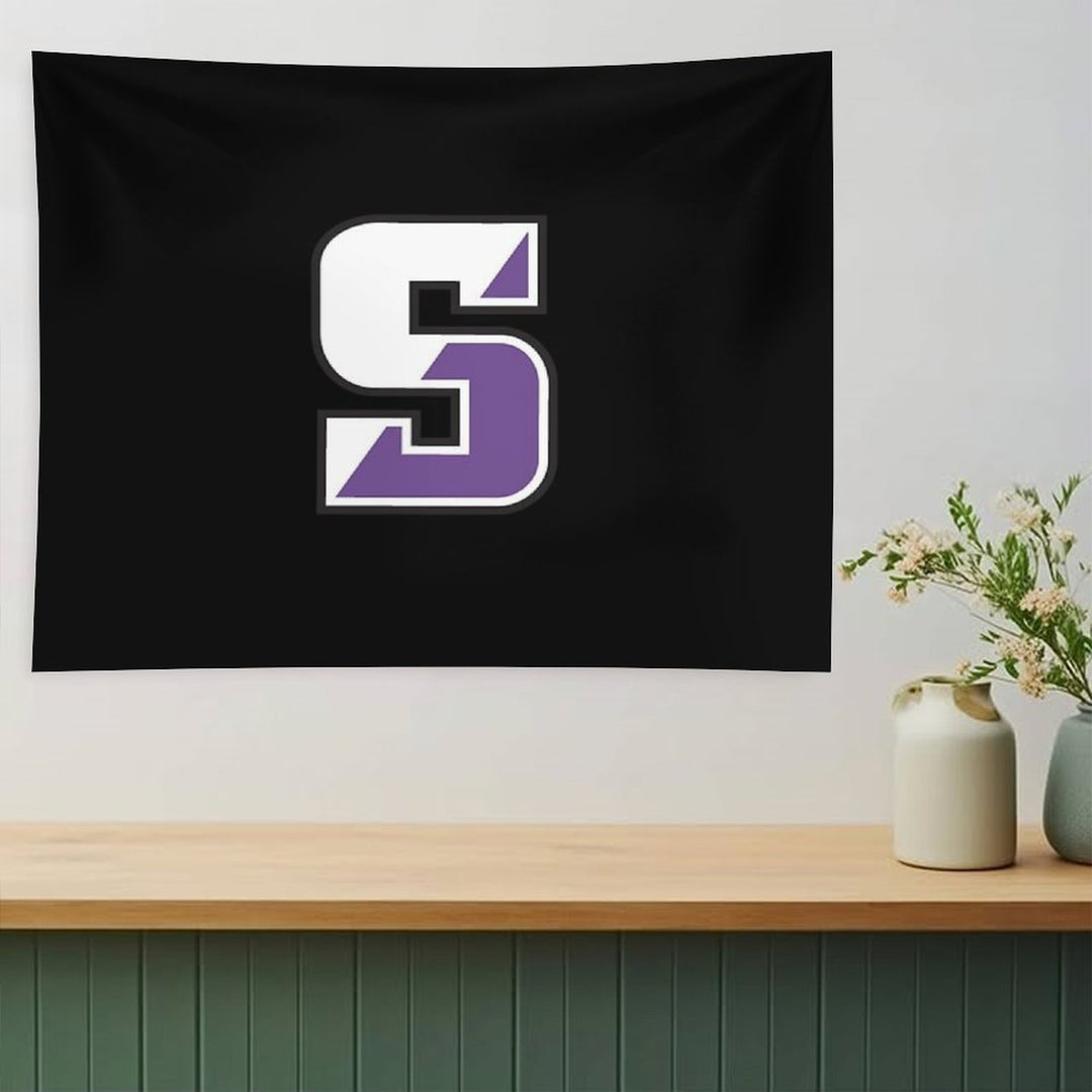 University Of Scranton Sticker Tapestry