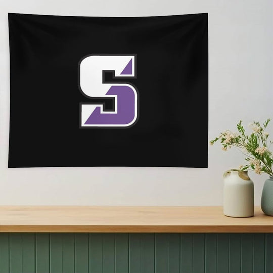University Of Scranton Sticker Tapestry