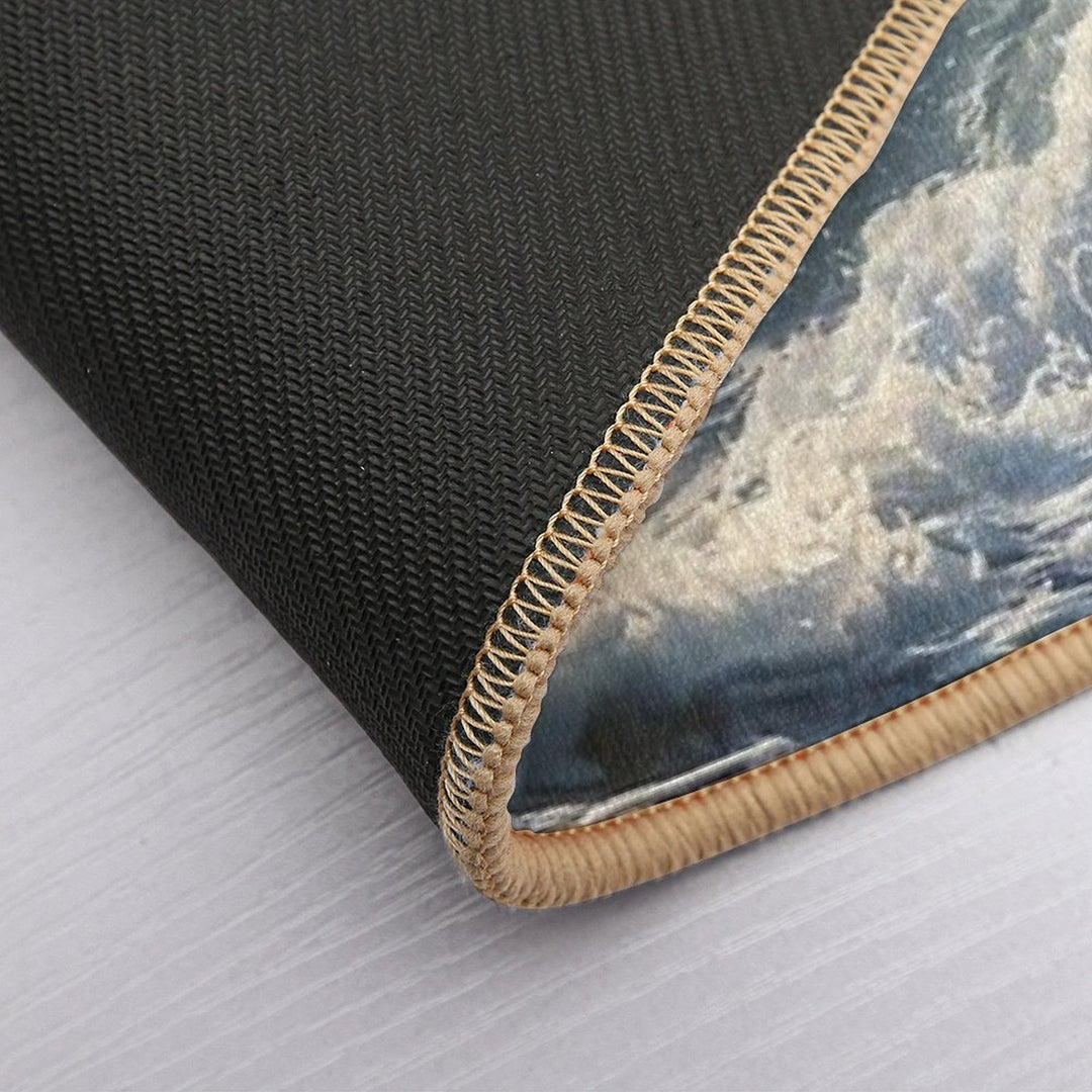 Storm Dolphin  Fade-Resistant Bath Mat