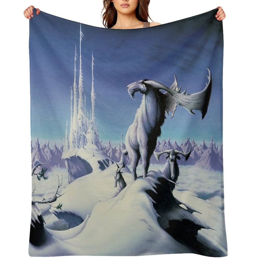 Mirador All-season Throw Blanket