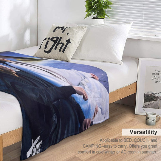 The Untamed HD 3 Premium Throw Blanket