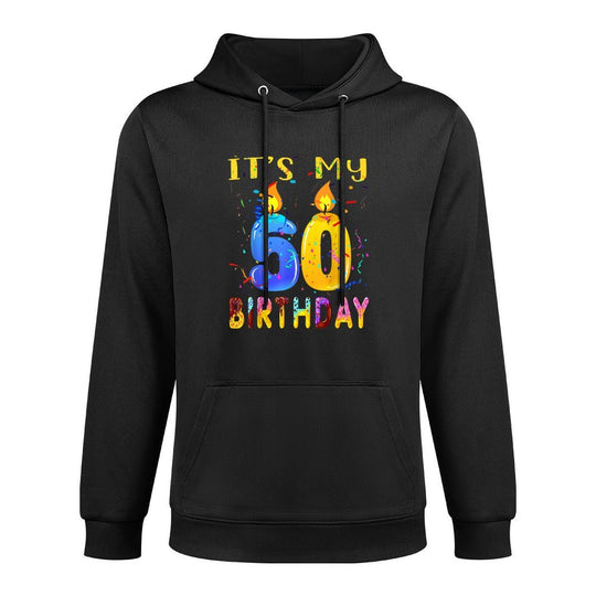 It's My 50th Birthday Sweet 50 Birthday Candles Years Old Versatile Streetwear Hoodie