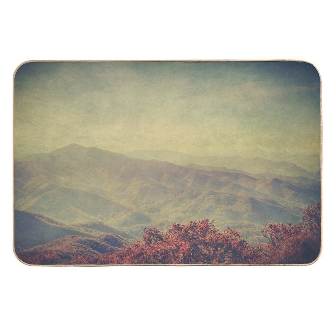 Autumn in North Carolina  Multi-Purpose Bath Mat