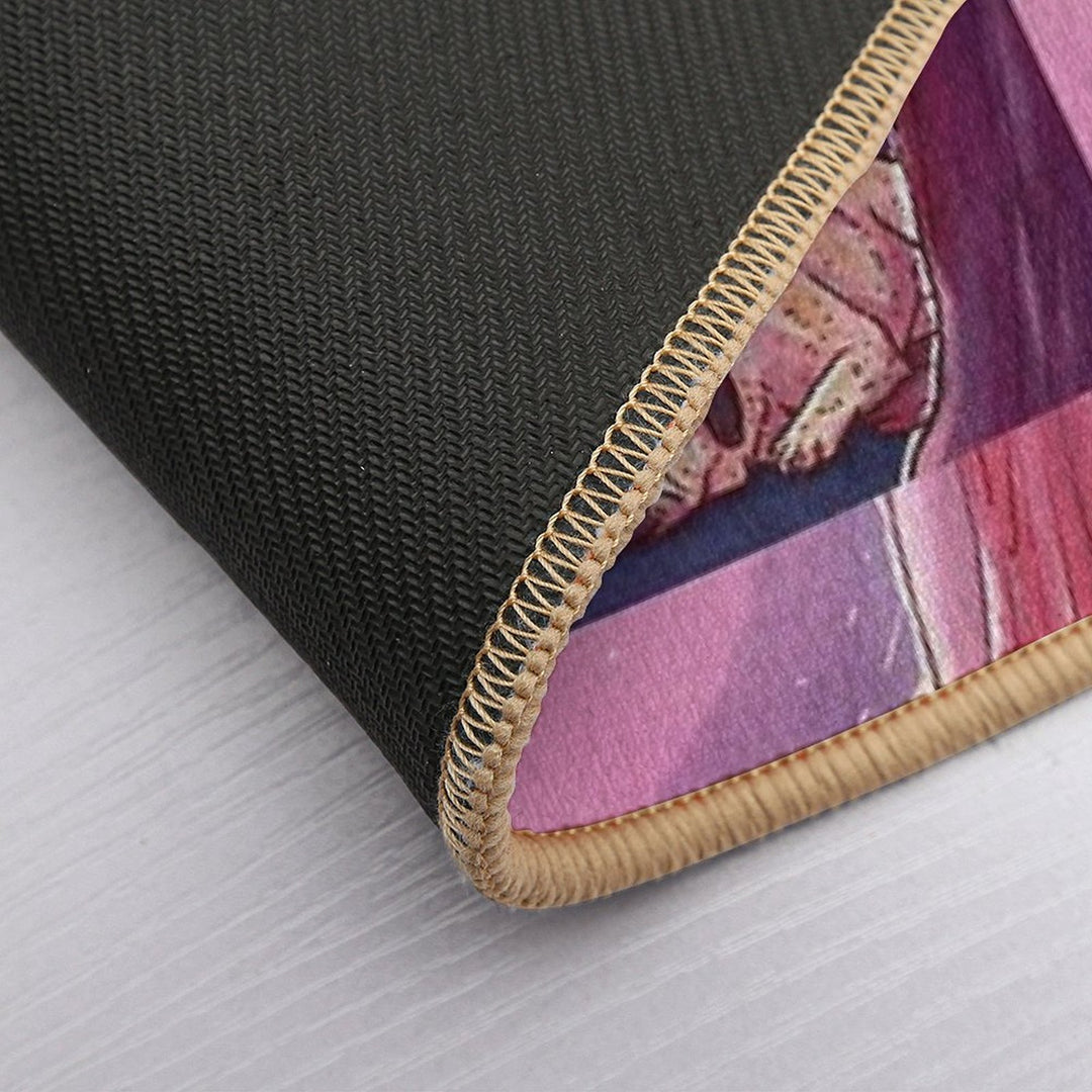 Sleepin' Pug  Pet-Safe Bath Mat