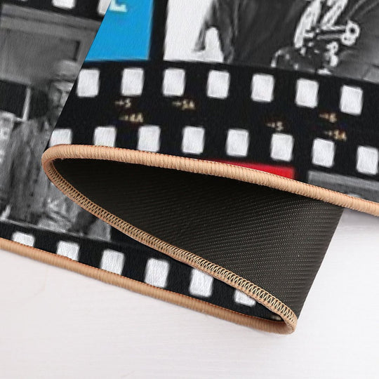 The Man Who Shot Liberty Valance, Western 60s  Anti-Trip Bath Mat