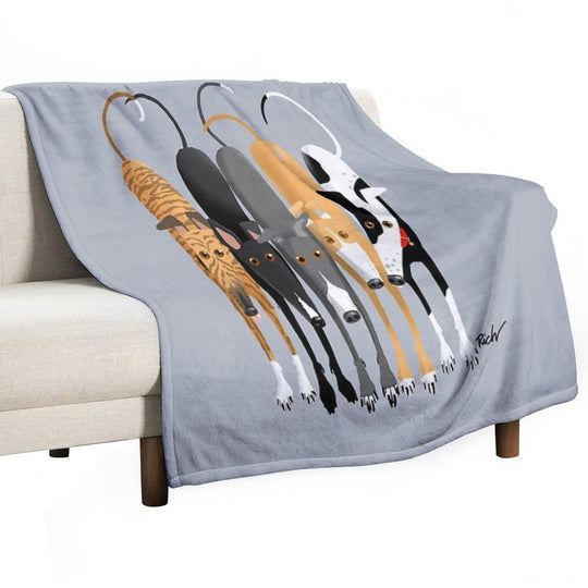 Tails Up! Premium Throw Blanket