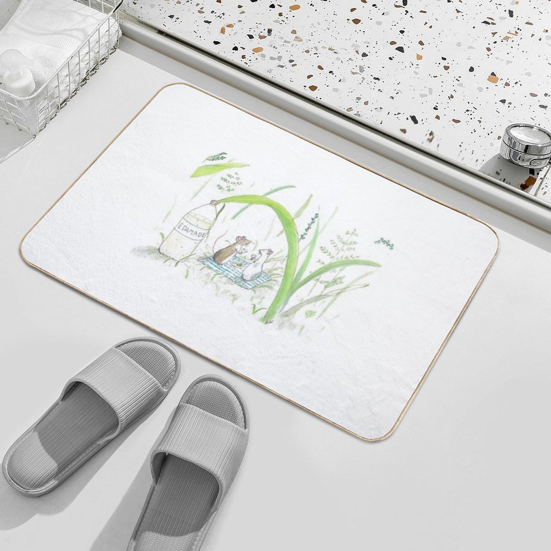 Picnic Time.  Anti-Trip Bath Mat
