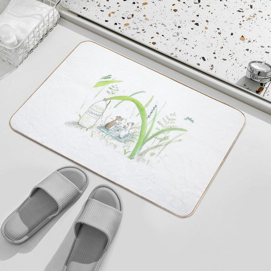 Picnic Time.  Anti-Trip Bath Mat