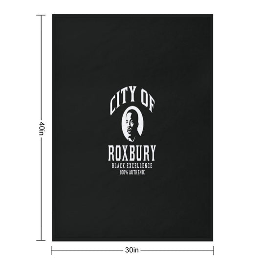 City Of Roxbury Tours MLK Series Premium Throw Blanket