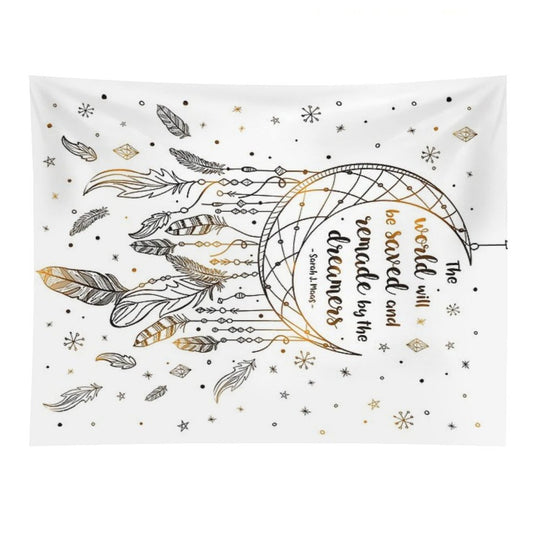 The World Will Be Saved Tapestry